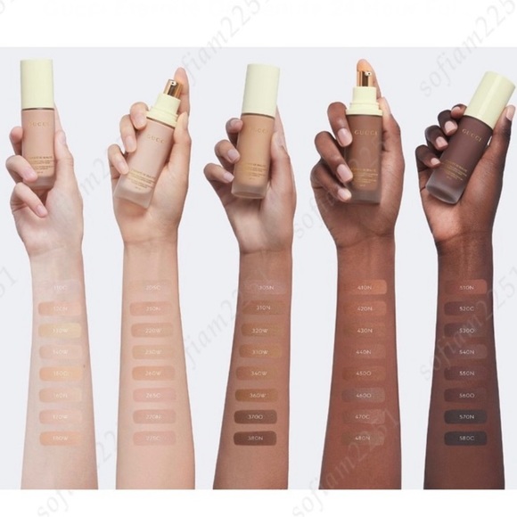 💛NEW!💛Gucci Eternite De Beaute Full Coverage Foundation BNIB! - Picture 4 of 11